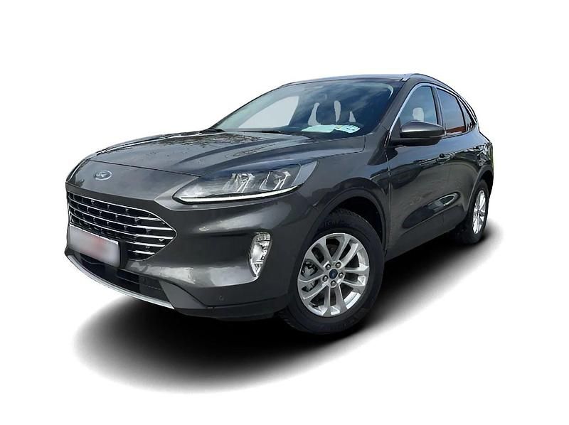 Grau Gebraucht 2024 Ford Kuga Titanium SUV | 37.149 € (Teuer) - Bild 1/4