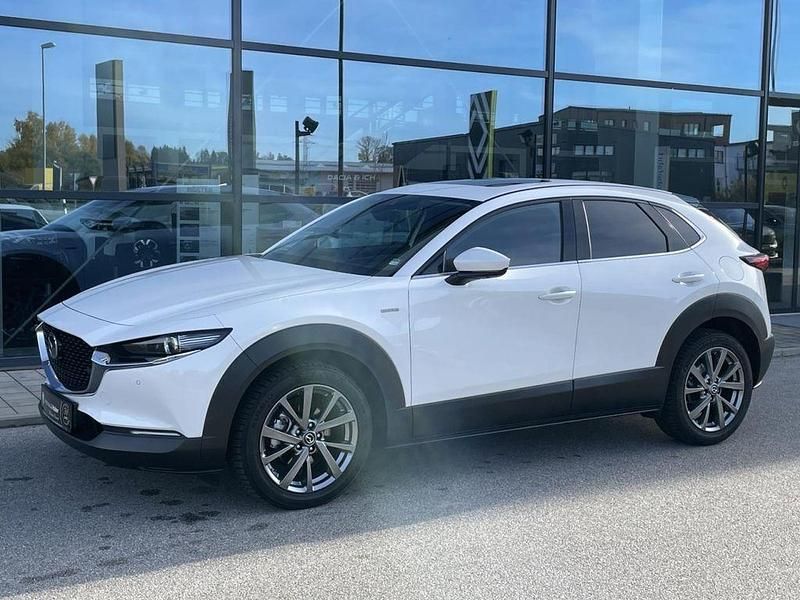 Gebraucht Mazda CX-30 Edition 179 PS (131 kW) 2022 Weiß SUV