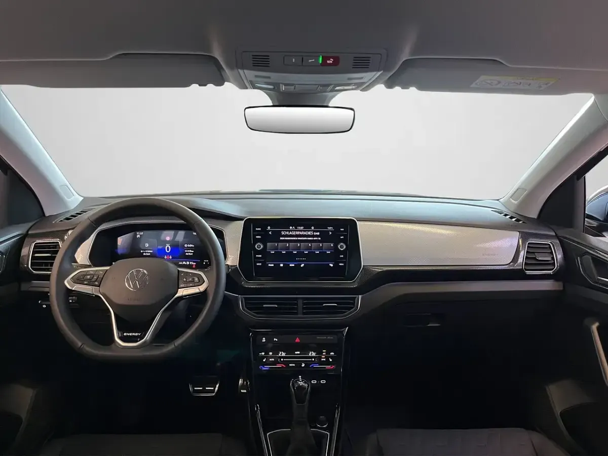 Nowe VW T-Cross 116 KM (85 kW) 2026 Czarny SUV