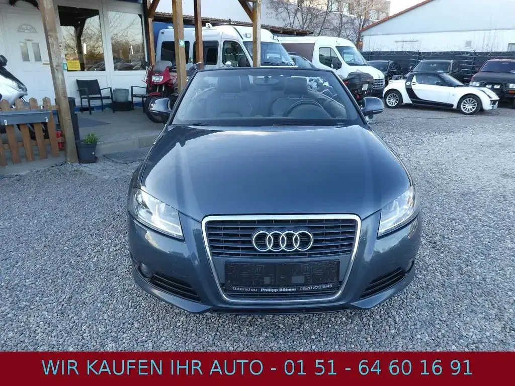 Gebraucht Audi A3 Cabriolet Ambition 140 PS (102 kW) 2008 Grau Cabrio