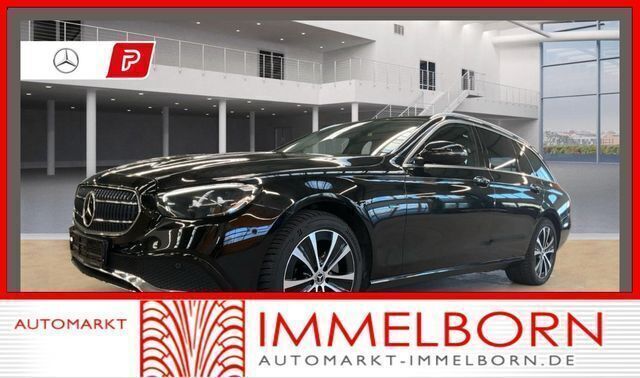 Schwarz Gebraucht 2021 Mercedes E300 Kombi | 23.980 € (Superpreis) - Bild 1/3