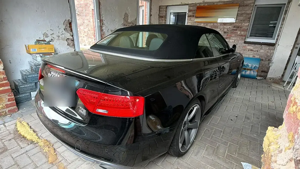 Gebraucht Audi A5 Cabriolet Advanced 224 PS (164 kW) 2015 Schwarz Cabrio