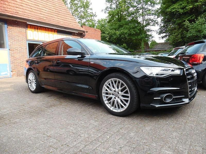 Gebraucht Audi A6 S-Line 272 PS (200 kW) 2017 Schwarz Kombi