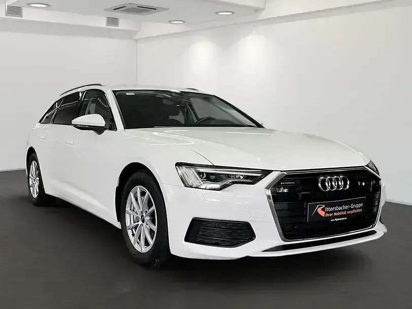 Gebraucht Audi A6 Business 204 PS (150 kW) 2023 Ibisweiß Kombi