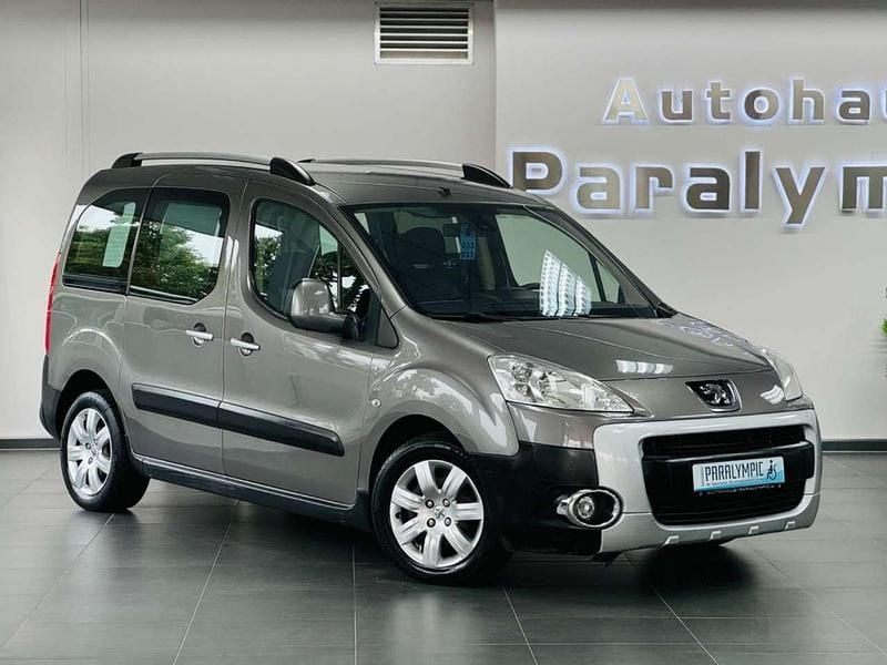 Gebraucht Peugeot Partner 109 PS (80 kW) 2008 Beige Van / Kleinbus