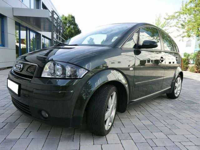 Gebraucht Audi A2 75 PS (55 kW) 2001 Grün metallic Kleinwagen