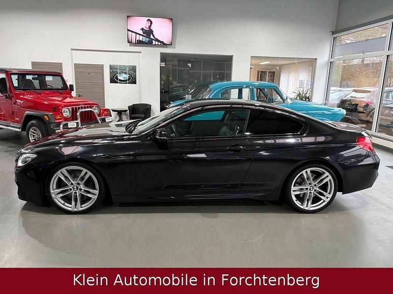 Gebraucht BMW 650 M Sport 449 PS (330 kW) 2016 Schwarz Coupé