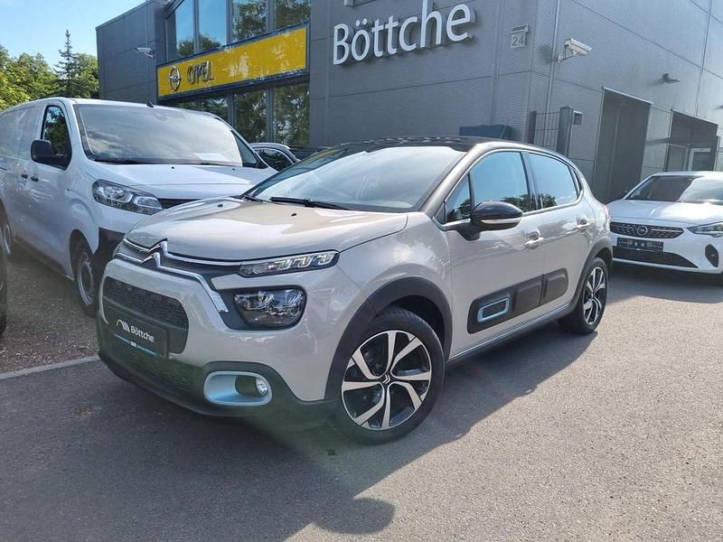 Gebraucht Citroën C3 PureTech 110 PS (80 kW) 2023 Lackierung sable/metallic klarlack Kleinwagen