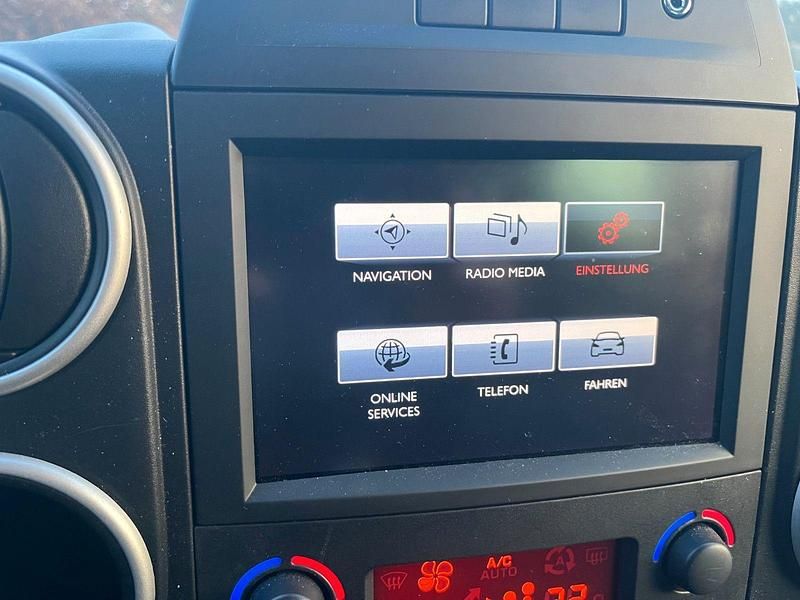 Gebraucht Citroën Berlingo PureTech 110 PS (80 kW) 2018 Blau Van / Kleinbus