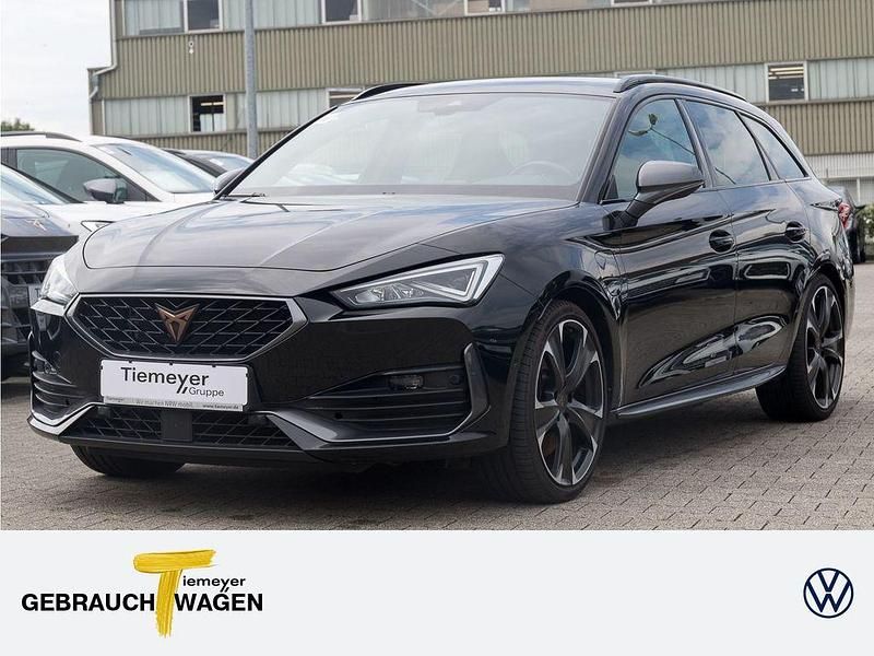 Schwarz Gebraucht 2022 Cupra Leon VZ Kombi | 23.850 € (Fairer Preis) - Bild 1/4