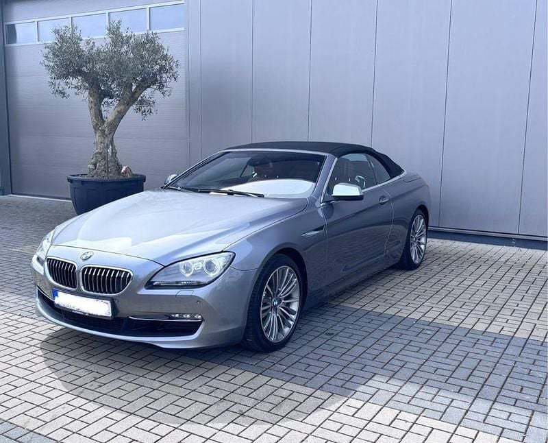 Gebraucht BMW 650 Cabriolet 408 PS (300 kW) 2012 Grau Cabrio