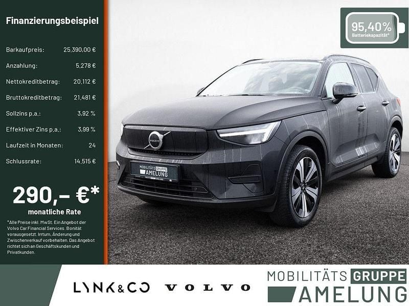 Gebraucht Volvo XC40 Core 169 kW (231 PS) 2022 Schwarz SUV
