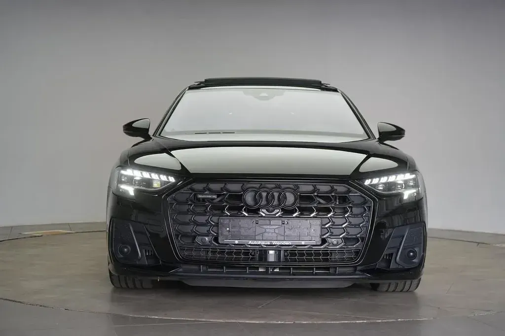 Gebraucht Audi A8 S-Line 462 PS (339 kW) 2023 Schwarz Limousine