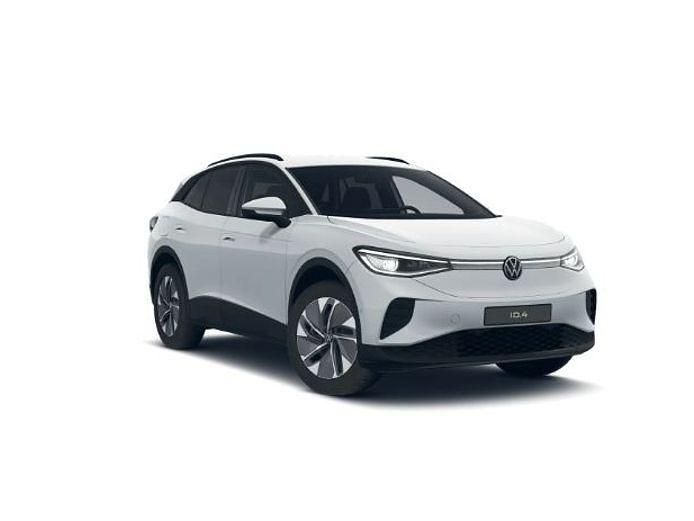 Gebraucht VW ID.4 Pro 210 kW (286 PS) 2025 Gletscherweiß metallic (metallic) SUV