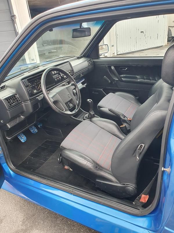 Gebraucht VW Golf II 160 PS (117 kW) 1990 Blau Kleinwagen