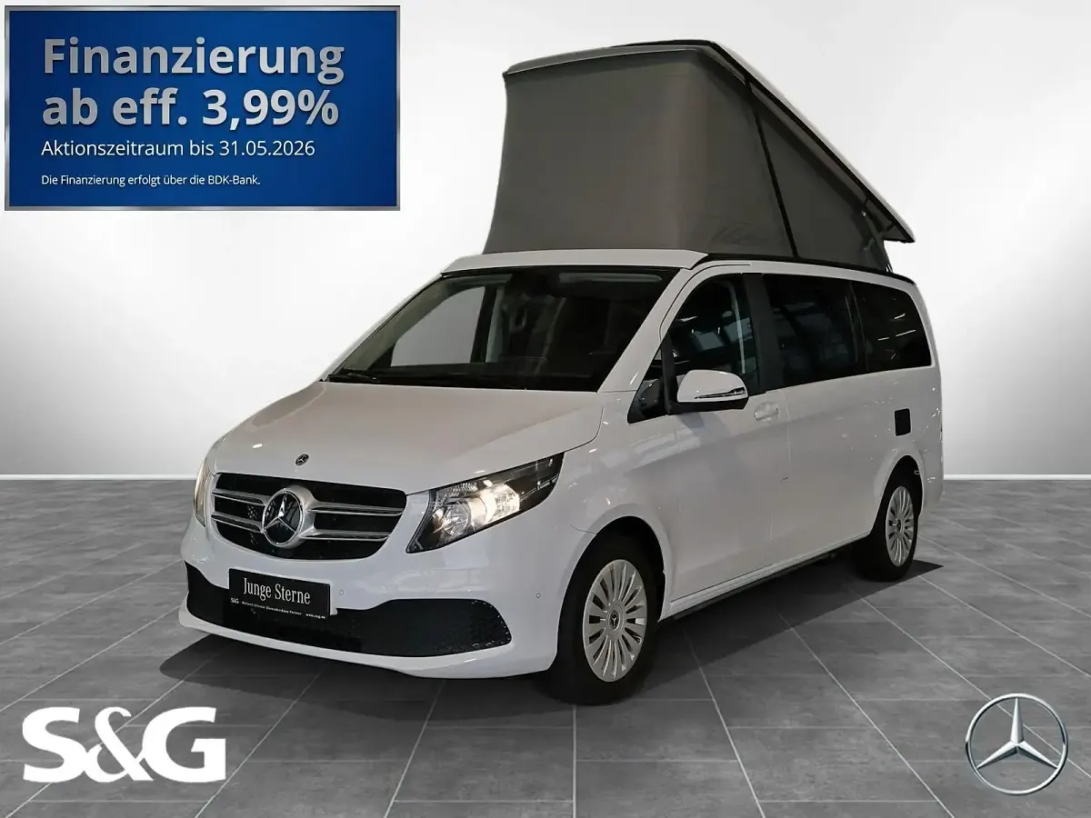 Gebraucht Mercedes V250 Marco Polo 140 PS (102 kW) 2022 Van / Kleinbus