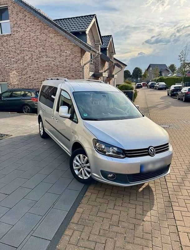 Gebraucht VW Caddy 102 PS (75 kW) 2012 Grau Van / Kleinbus