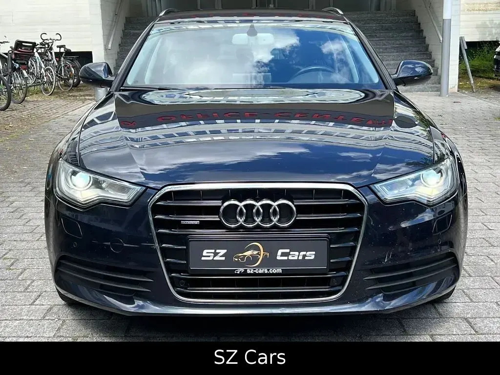 Gebraucht Audi A6 Sport 204 PS (150 kW) 2011 Blau Kombi