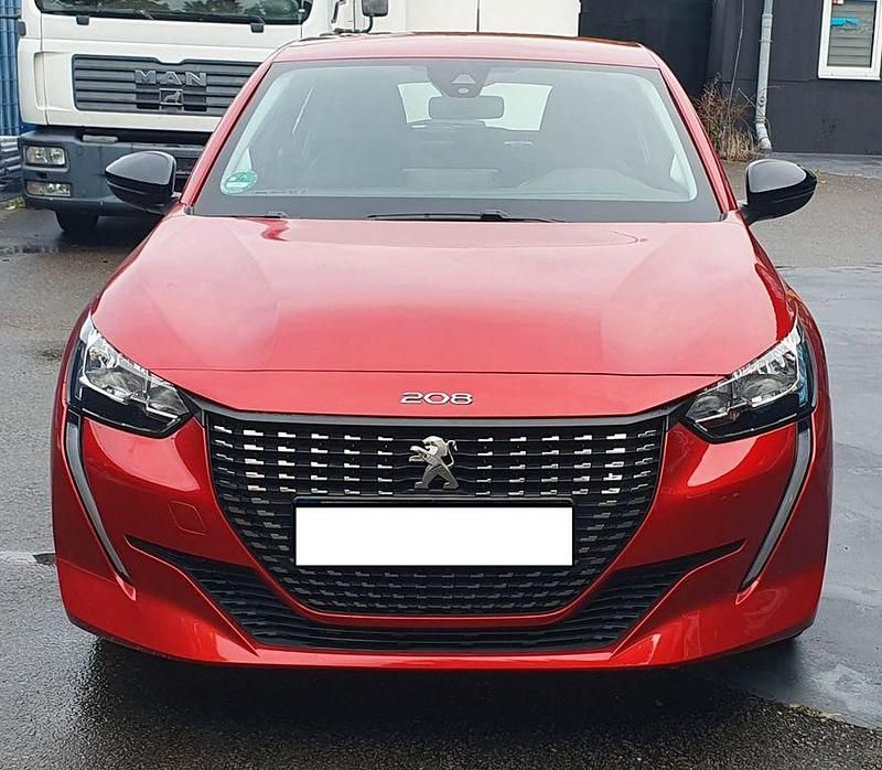 Gebraucht Peugeot 208 Active 75 PS (55 kW) 2022 Rot Kleinwagen