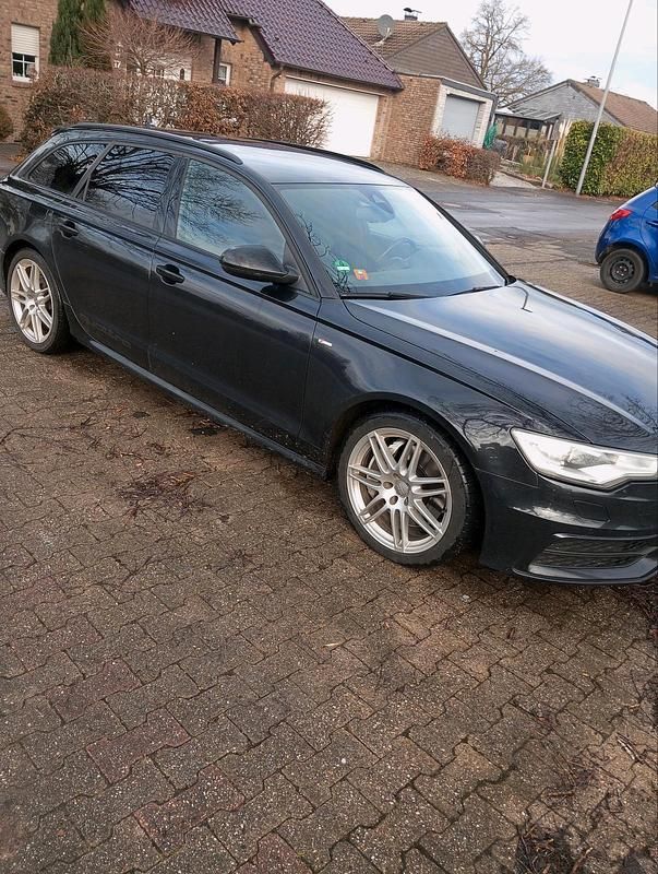 Gebraucht Audi A6 S-Line 313 PS (230 kW) 2014 Schwarz Kombi