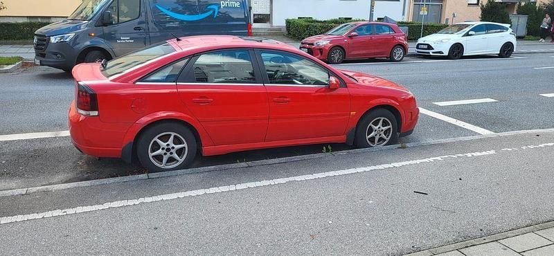 Gebraucht Opel Vectra Comfort 147 PS (108 kW) 2002 Rot Limousine