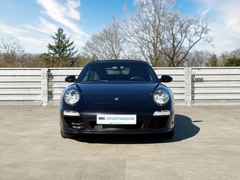 Gebraucht Porsche 911 Black Edition 345 PS (253 kW) 2011 Schwarz Cabrio
