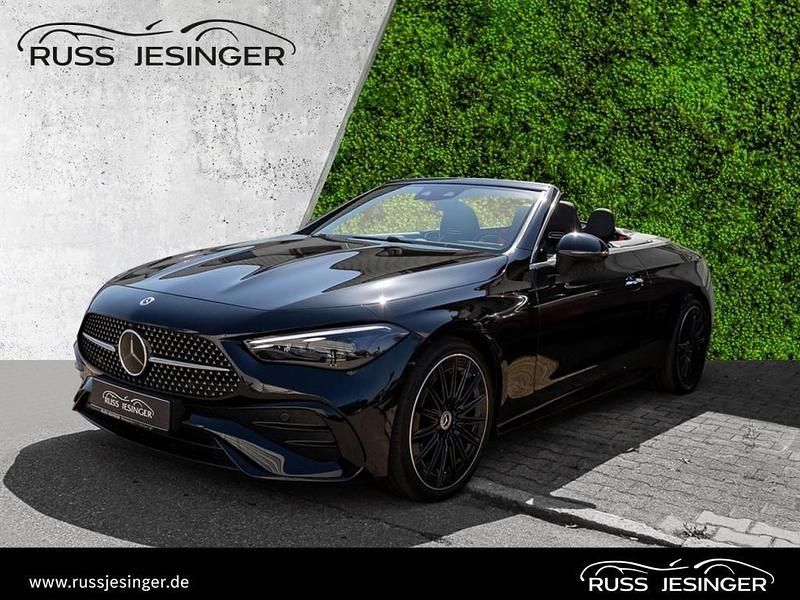 Schwarz Gebraucht 2024 Mercedes CLE220 AMG Cabrio | 63.880 € - Bild 1/3