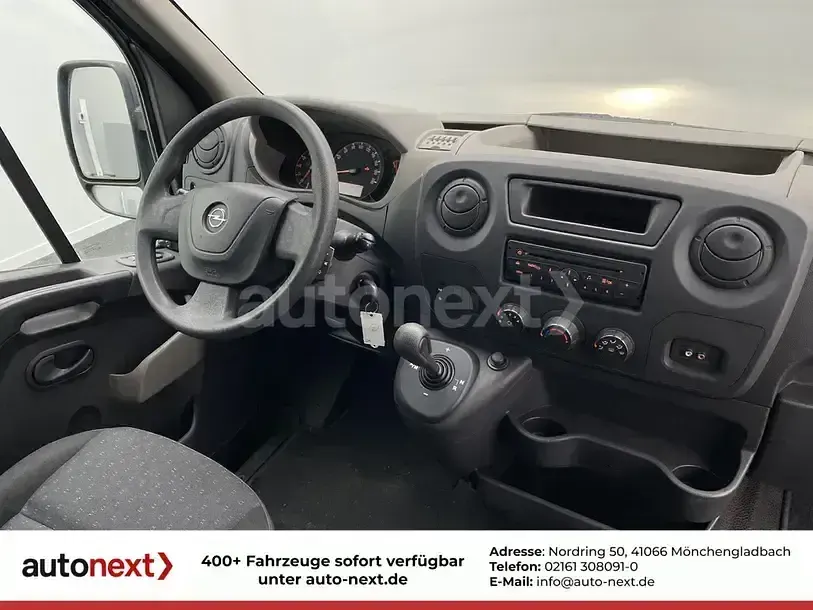 Używany Opel Movano 125 KM (91 kW) 2012 Niebieski Van