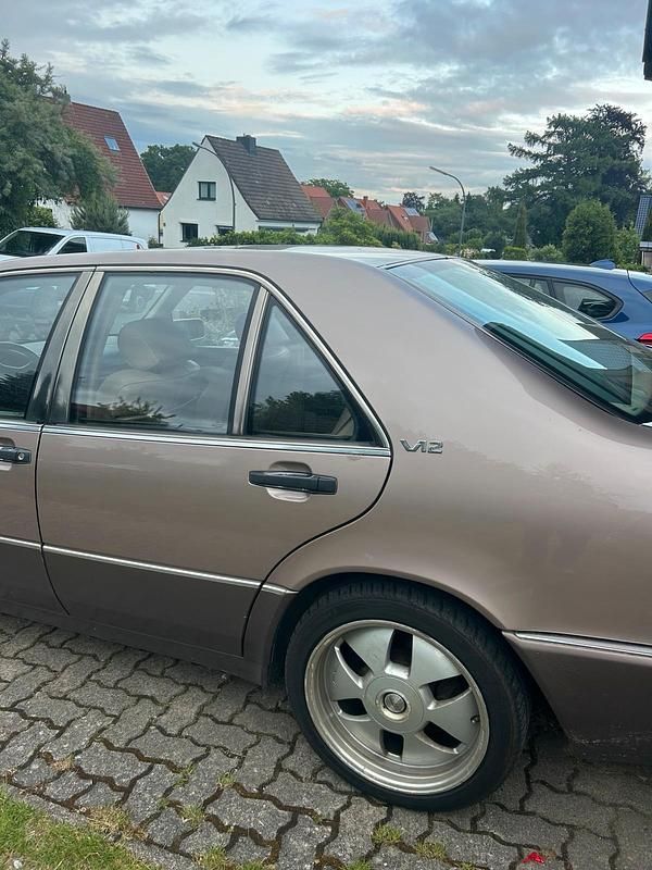 Gebraucht Mercedes S320 231 PS (169 kW) 1992 Gold Limousine