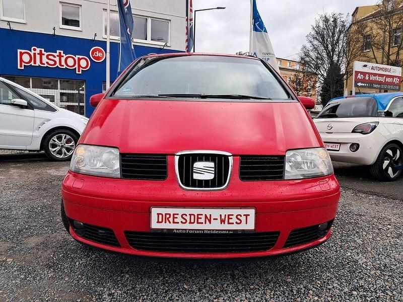 Gebraucht Seat Alhambra Vigo 116 PS (85 kW) 2005 Rot Van / Kleinbus
