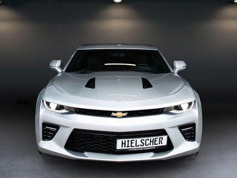 Gebraucht Chevrolet Camaro 453 PS (333 kW) 2017 Silber Coupé