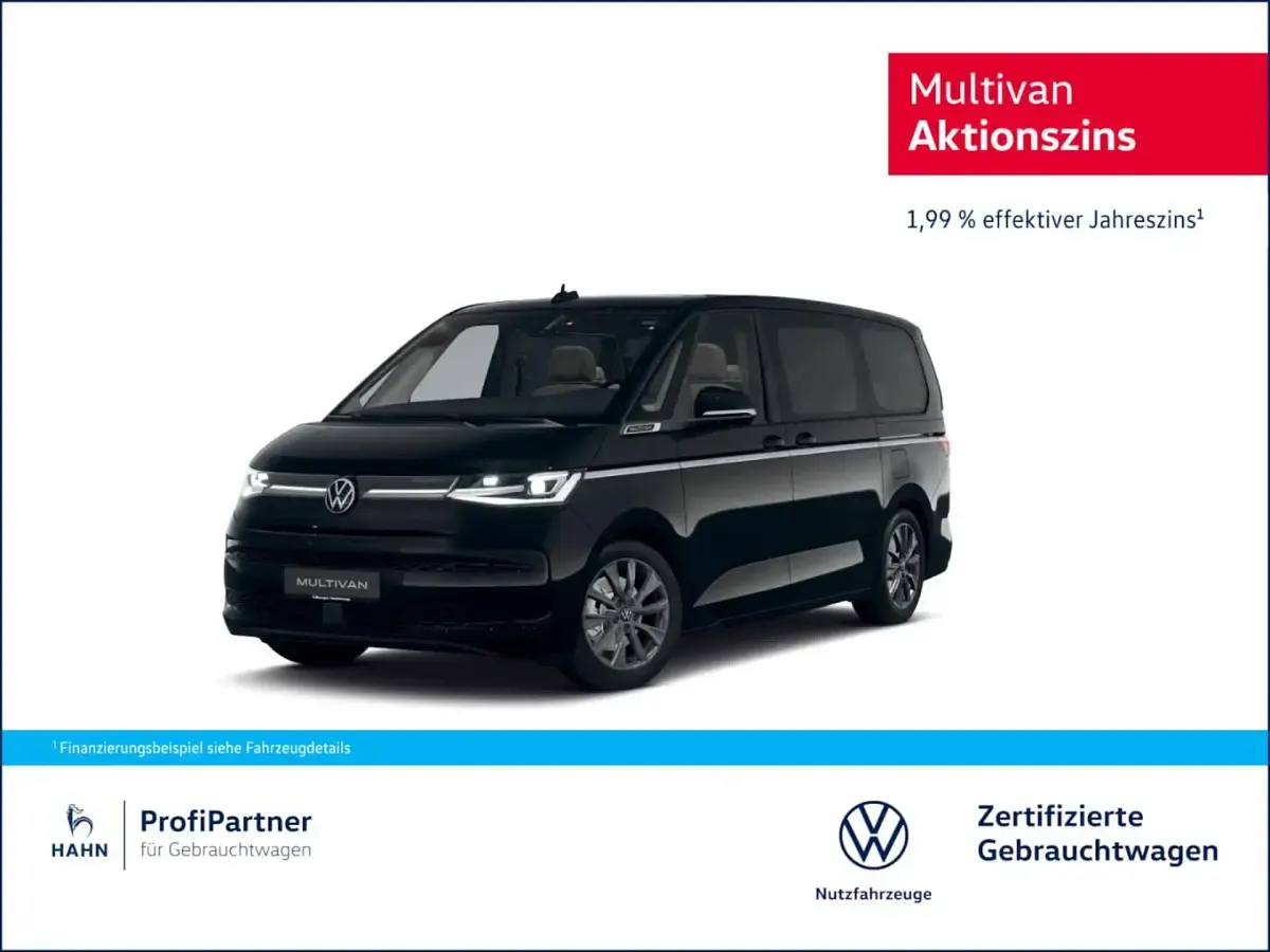 Occasion VW Multivan Style 177 ch (130 kW) 2025 Noir Monospace