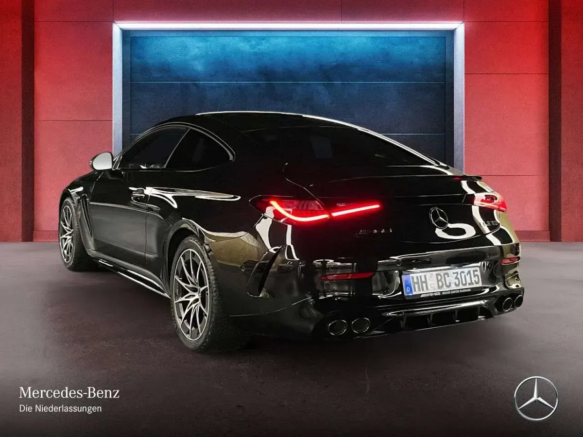 Gebraucht Mercedes CLE53 AMG Night 449 PS (330 kW) 2025 Grau Coupé