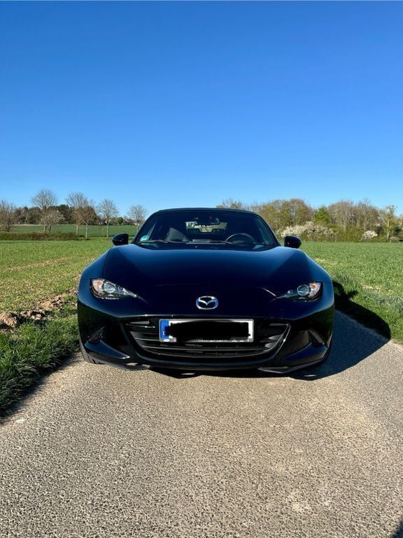Schwarz Gebraucht 2017 Mazda MX5 Exclusive-Line Cabrio | 14.900 € (Guter Preis) - Bild 1/4
