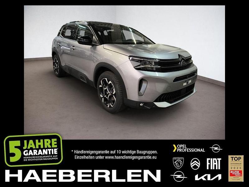Polarweiss Gebraucht 2024 Citroën C5 Aircross PureTech SUV | 20.790 € (Guter Preis) - Bild 1/4