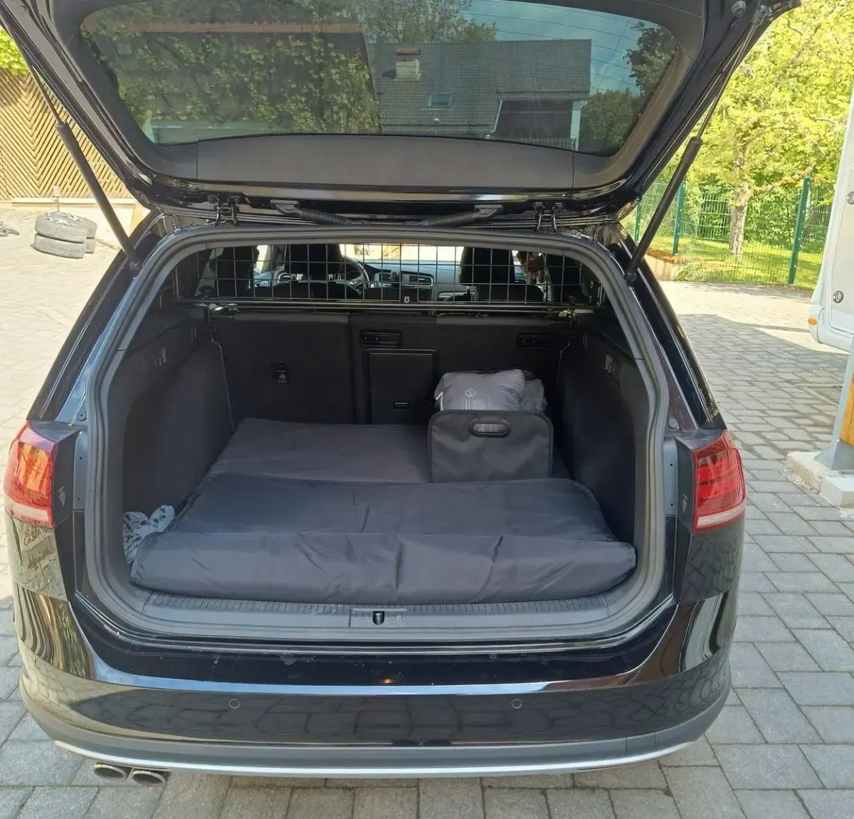 Gebraucht VW Golf Alltrack 184 PS (135 kW) 2019 Schwarz Kombi