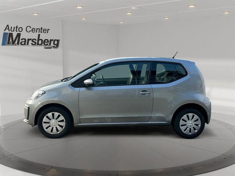 Gebraucht VW up! 65 PS (47 kW) 2021 Silber Kleinwagen