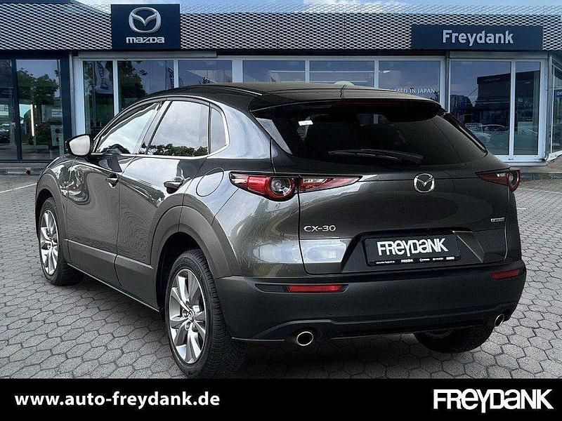 Gebraucht Mazda CX-30 Exclusive-Line 140 PS (102 kW) 2024 Machine gray SUV