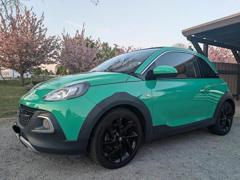 Gebraucht Opel Adam Rocks Rocks 116 PS (85 kW) 2015 Grün Kleinwagen