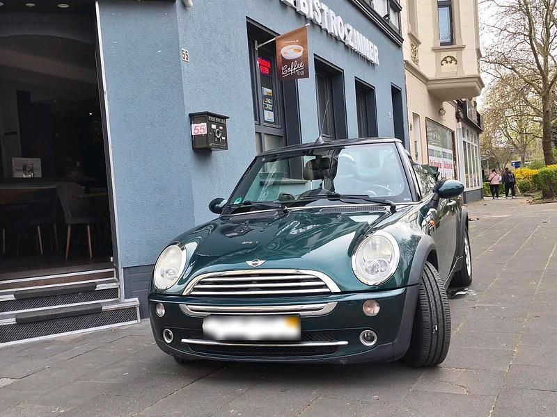 Gebraucht Mini Cooper Cabriolet 2007 Grün Cabrio