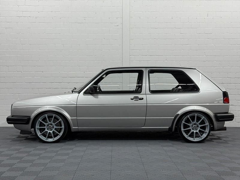 Gebraucht VW Golf II 201 PS (147 kW) 1990 Silber Kleinwagen