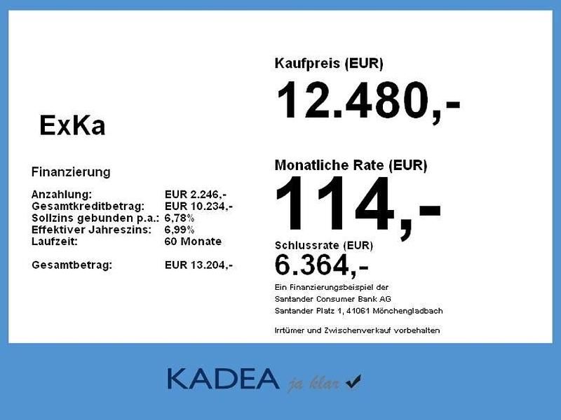 Gebraucht Ford Fiesta Titanium 95 PS (69 kW) 2021 Rubyrot (metallic) Kleinwagen