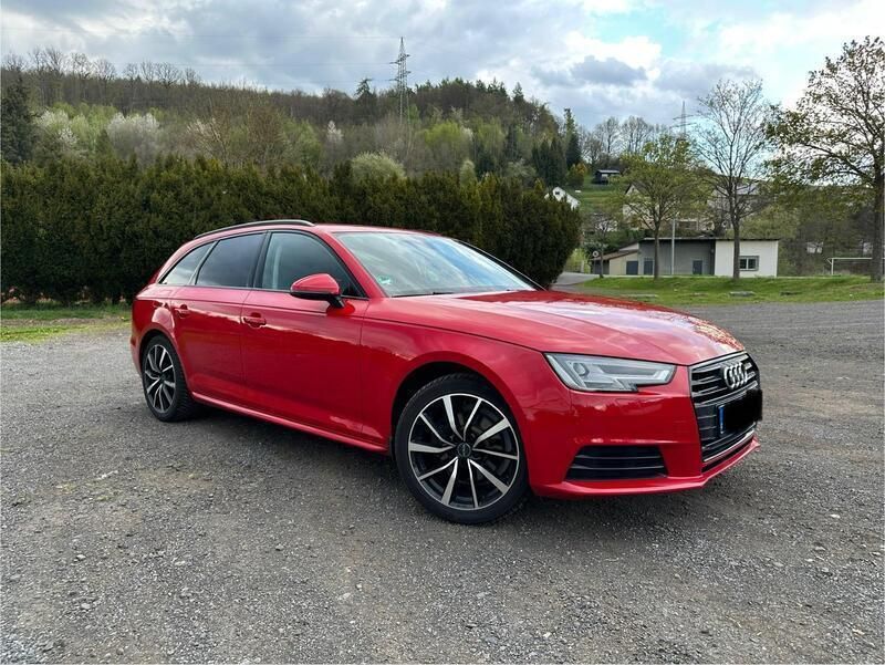 Rot Gebraucht 2016 Audi A4 Sport Kombi | 12.000 € (Superpreis) - Bild 1/4