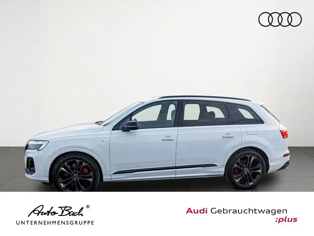 Gebraucht Audi Q7 S-Line 489 PS (359 kW) 2026 Gletscherweiß metallic SUV