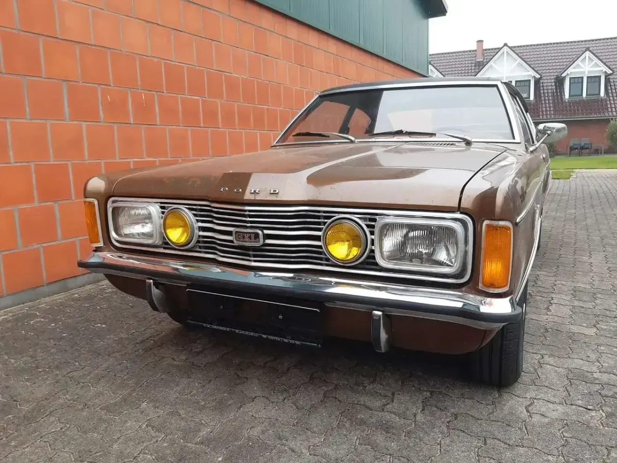 Gebraucht Ford Taunus 90 PS (66 kW) 1972 Braun Coupé