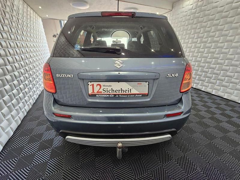 Gebraucht Suzuki SX4 Club 107 PS (78 kW) 2008 Grau SUV