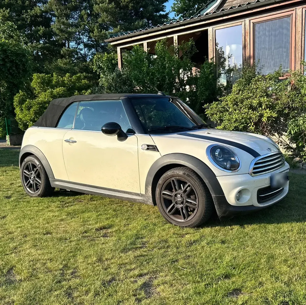 Gebraucht Mini Cooper Cabriolet 2013 Beige Cabrio