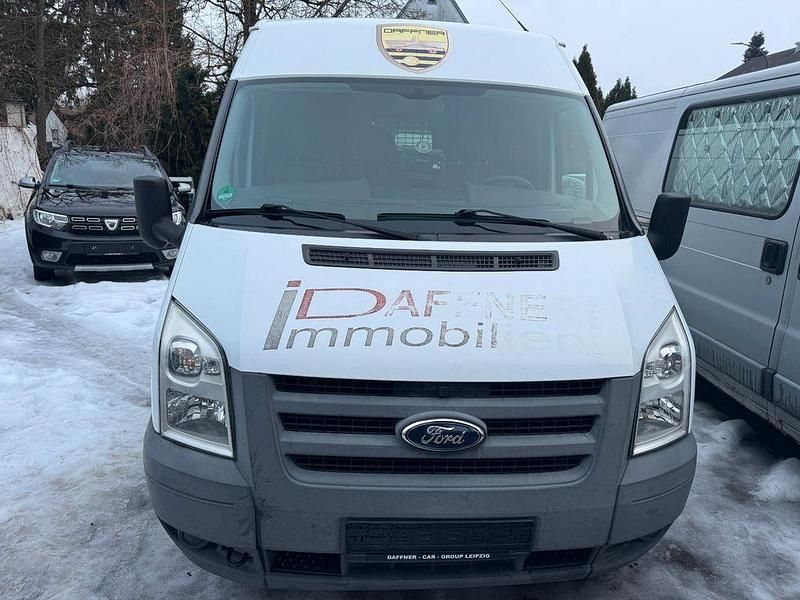 Gebraucht Ford Transit 86 PS (63 kW) 2012 Weiß Van / Kleinbus