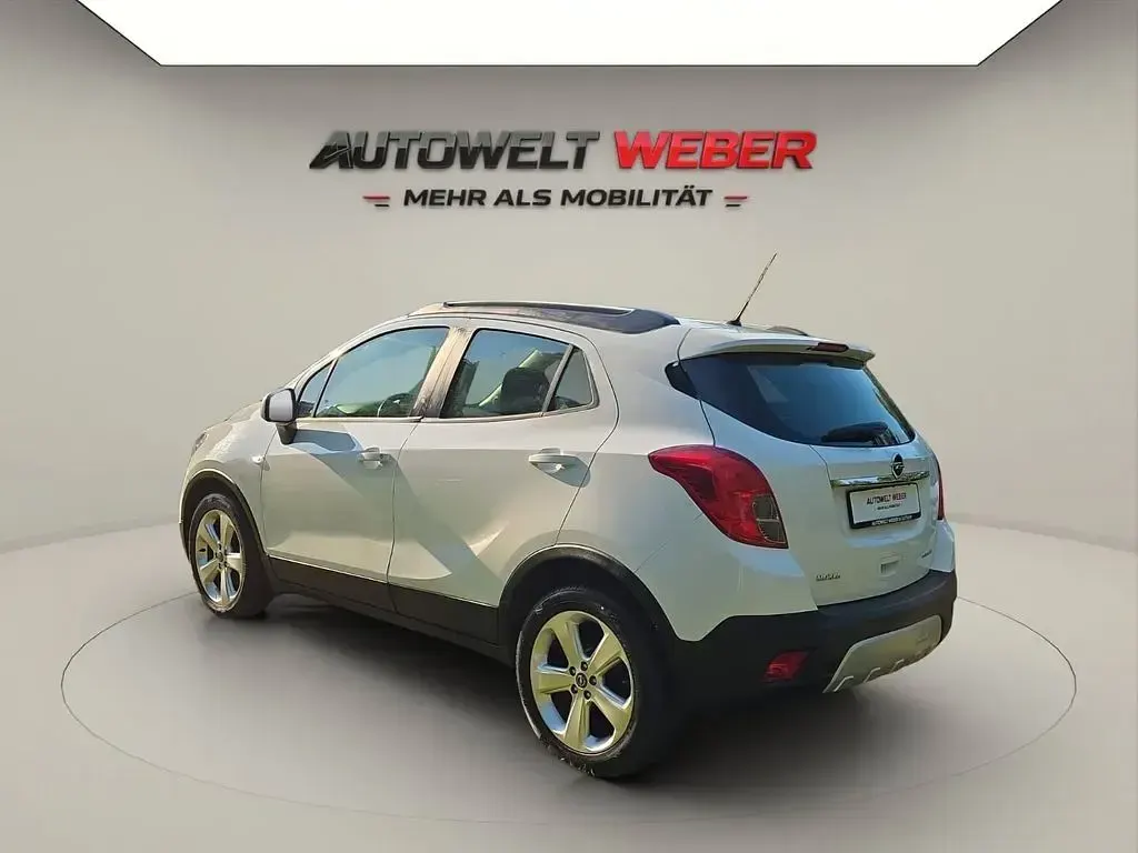 Gebraucht Opel Mokka 131 PS (96 kW) 2013 Weiß SUV