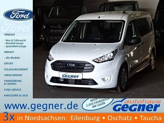 Frostweiß Neu 2024 Ford Transit Trend Kombi | 28.440 € (Fairer Preis) - Bild 1/4